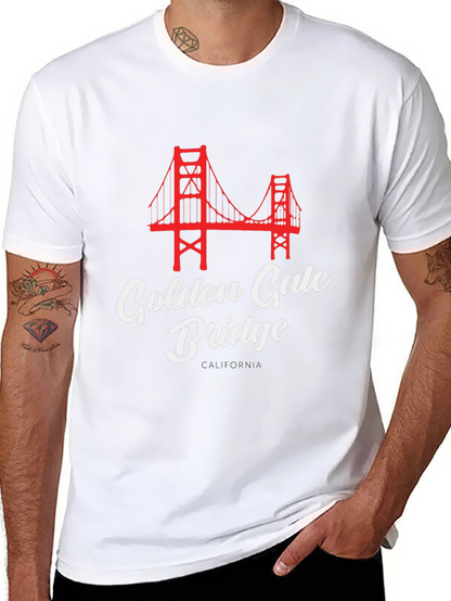 Golden Gate Bridge Graphic Tee