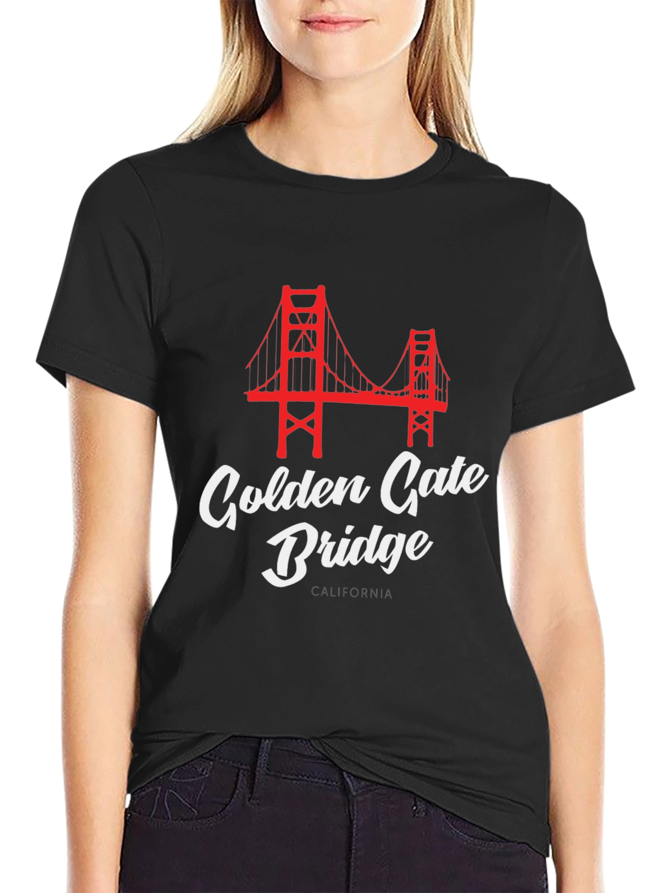 Golden Gate Bridge Graphic Tee