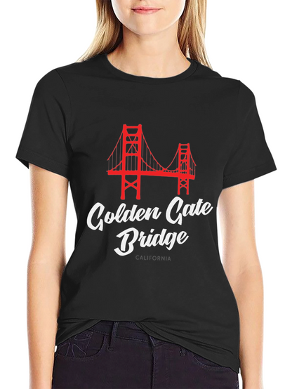 Golden Gate Bridge Graphic Tee