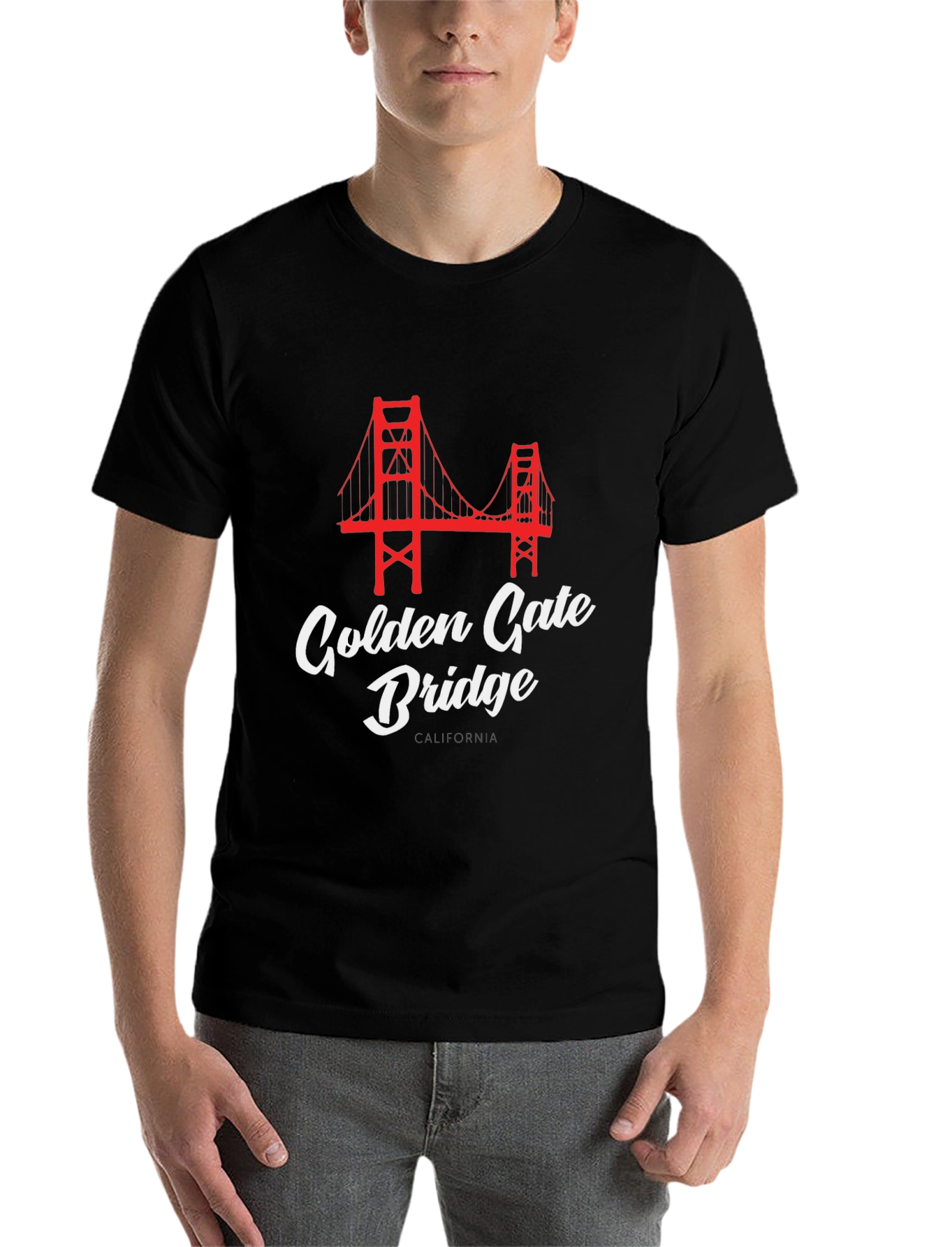 Golden Gate Bridge Graphic Tee
