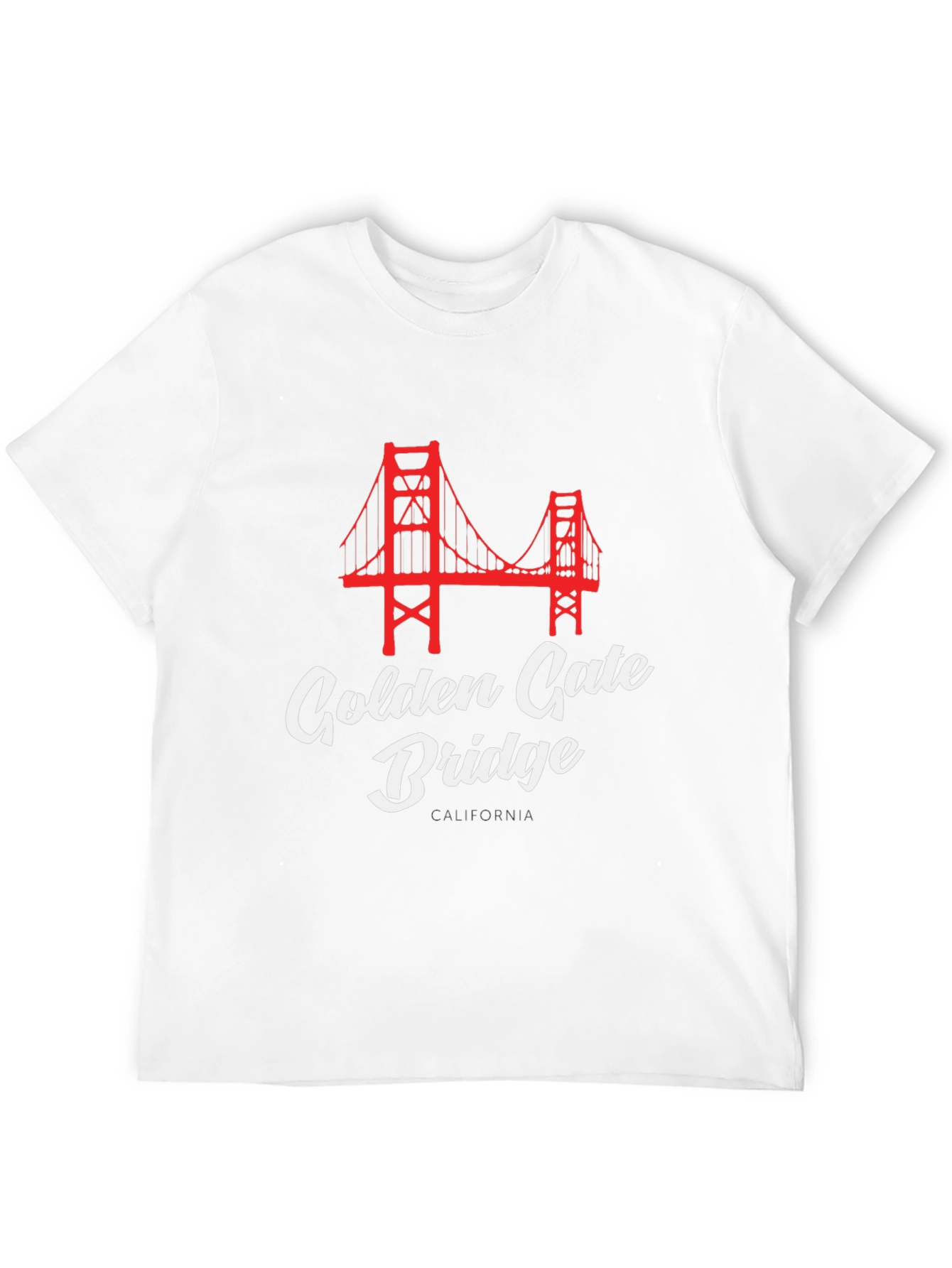 Golden Gate Bridge Graphic Tee