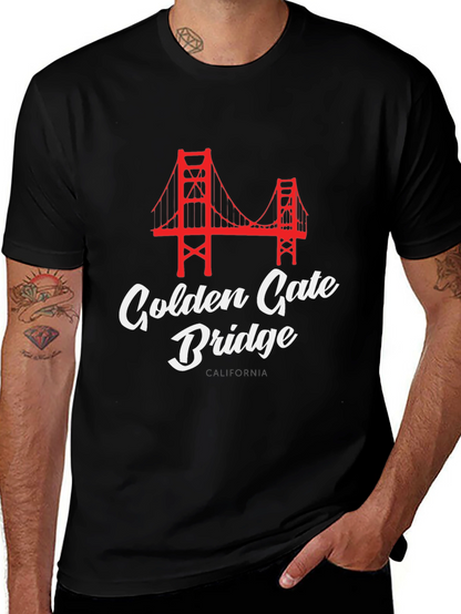 Golden Gate Bridge Graphic Tee