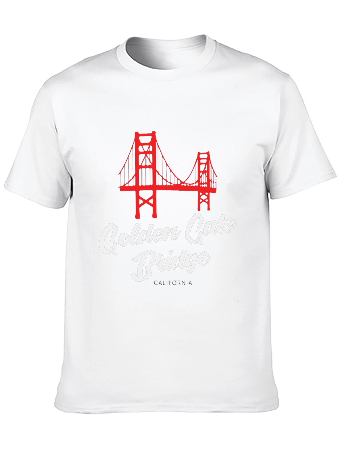Golden Gate Bridge Graphic Tee