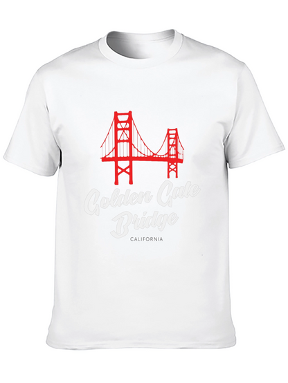 Golden Gate Bridge Graphic Tee
