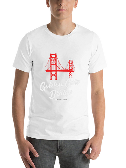 Golden Gate Bridge Graphic Tee