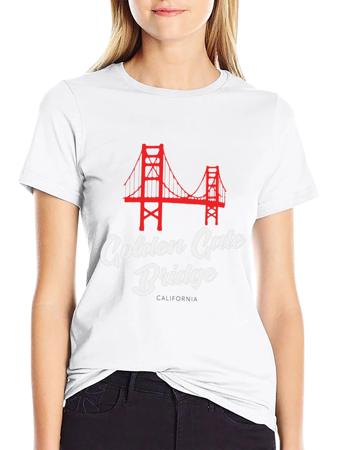 Golden Gate Bridge Graphic Tee