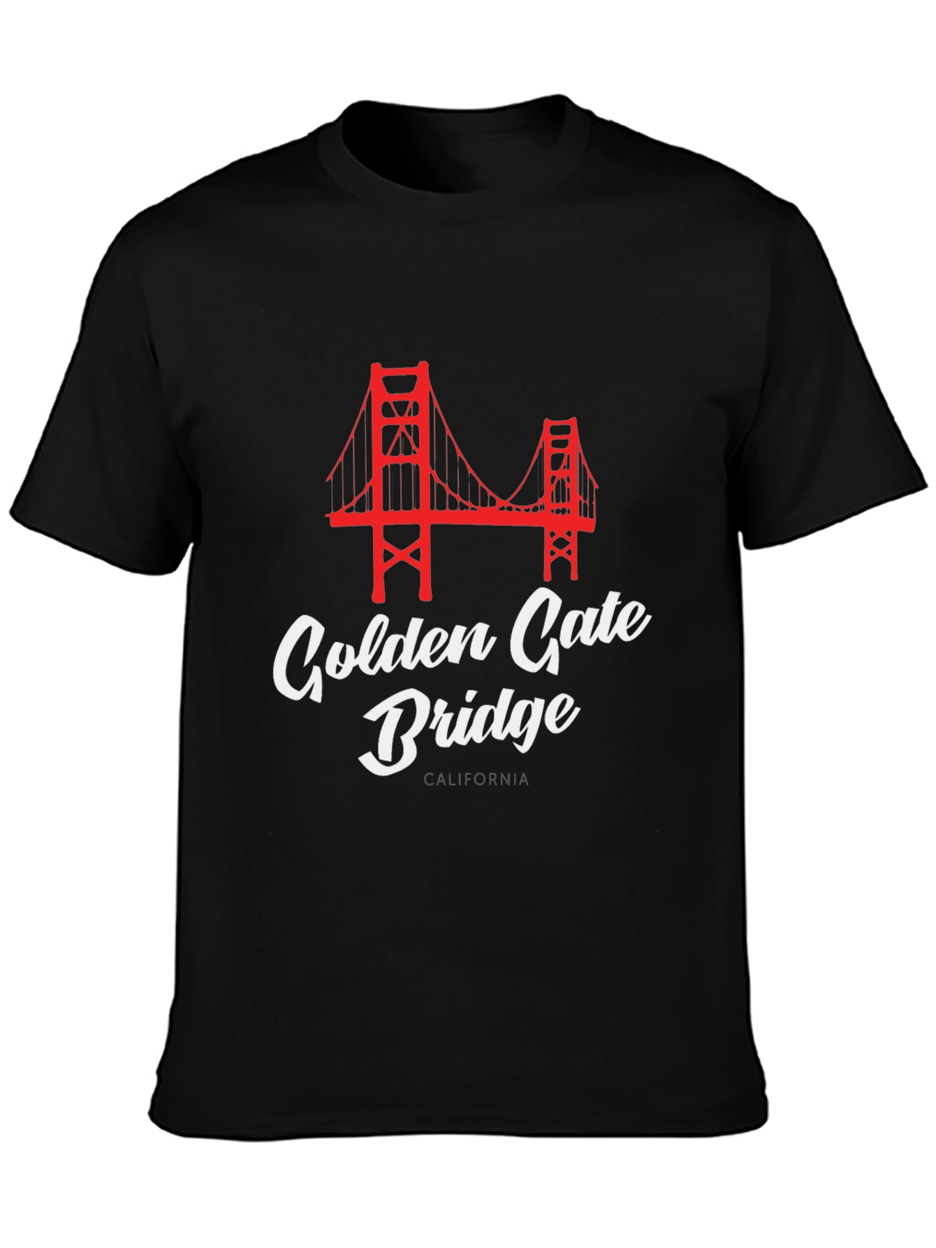 Golden Gate Bridge Graphic Tee