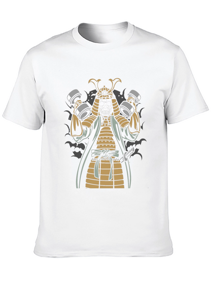 Samurai Skeleton Gym T-Shirt