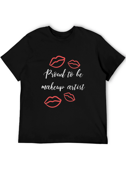 Proud Makeup Artist T-Shirt